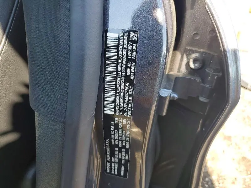 2018 ALFA ROMEO STELVIO TI SPORT  