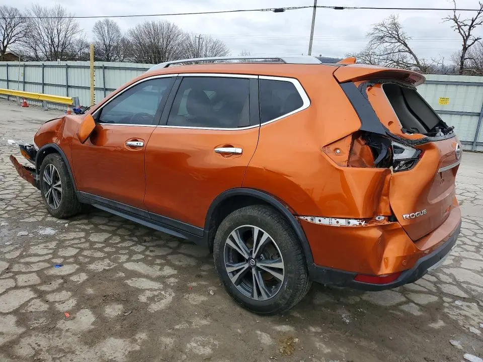 2019 NISSAN ROGUE S  