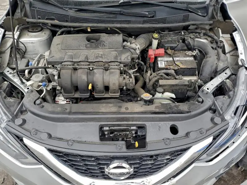 2019 NISSAN SENTRA S  