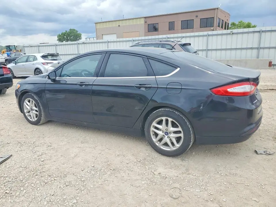 2015 FORD FUSION SE  