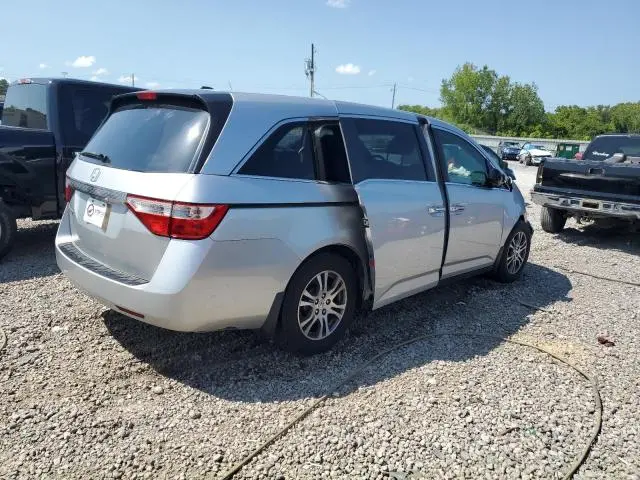 2011 HONDA ODYSSEY EXL  