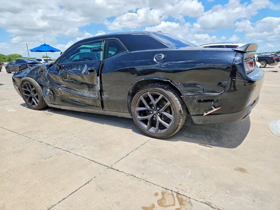 2020 DODGE CHALLENGER SXT  