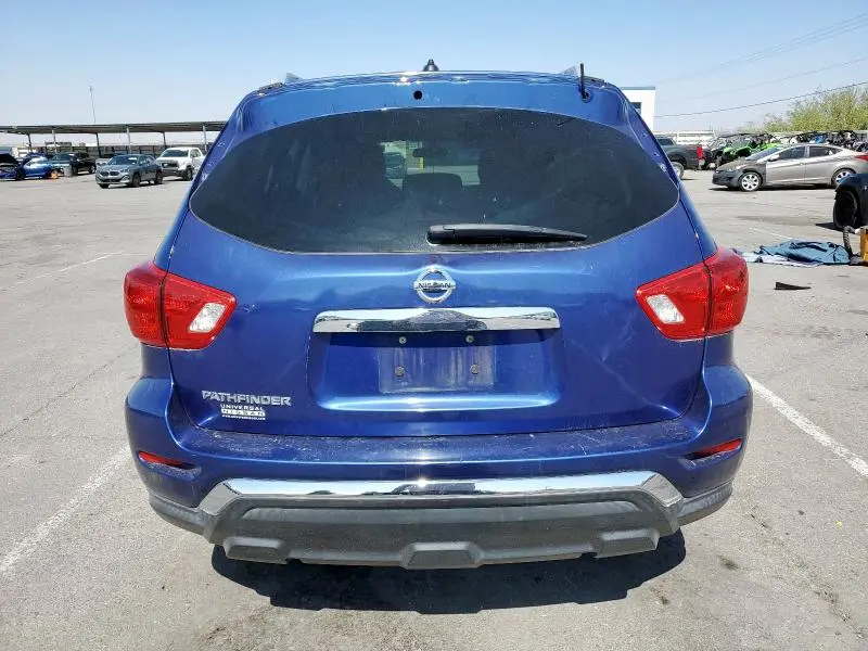 2017 NISSAN PATHFINDER S  