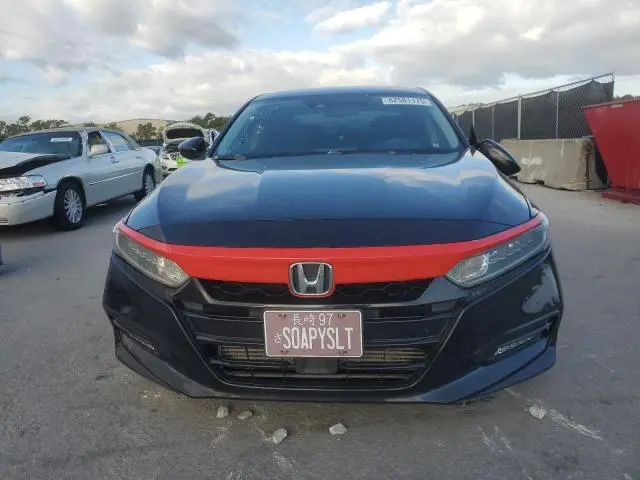 2018 HONDA ACCORD EX  