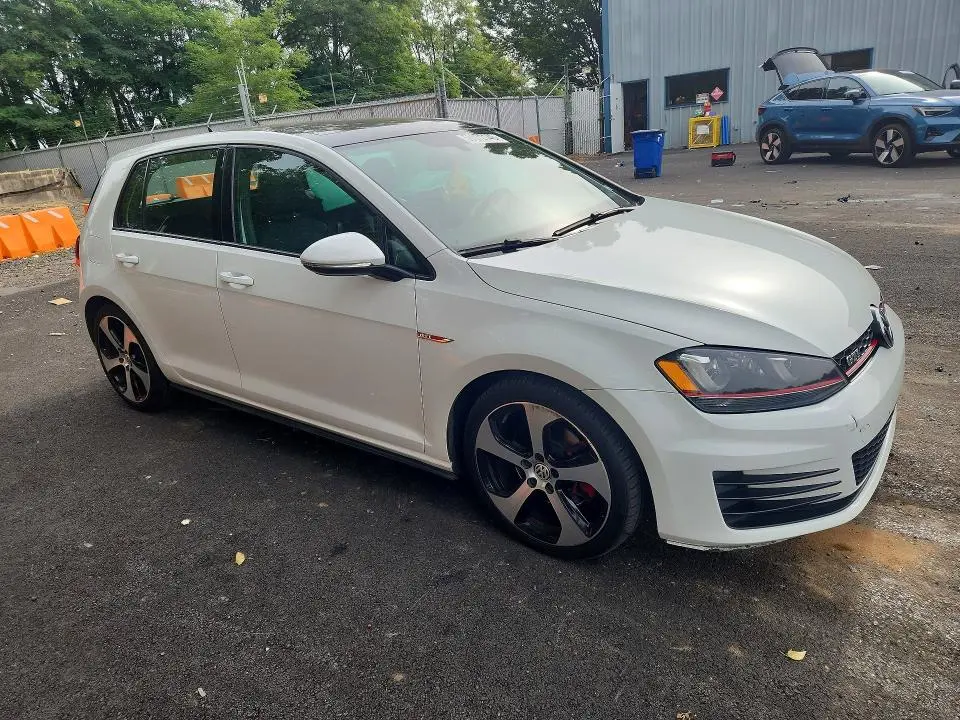 2016 VOLKSWAGEN GTI   