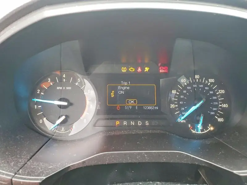 2017 FORD EDGE SE  