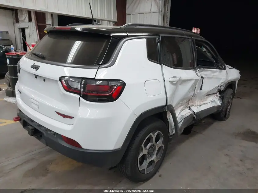 2022 JEEP COMPASS TRAILHAWK 4X4