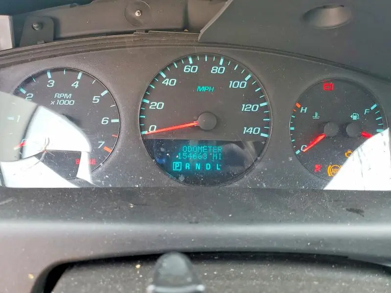 2013 CHEVROLET IMPALA POLICE  