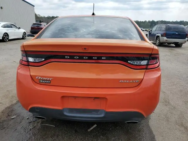 2015 DODGE DART SXT  