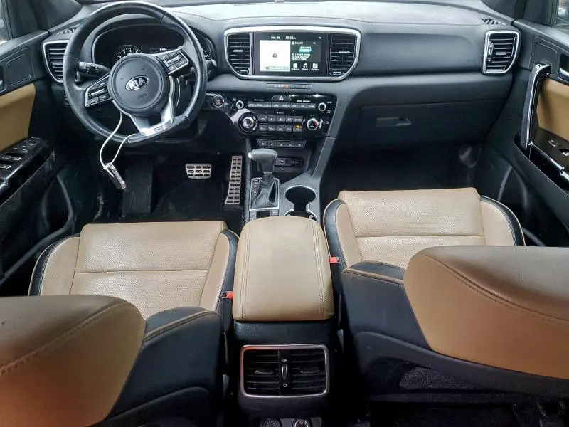 2021 KIA SPORTAGE SX  