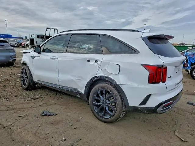 2022 KIA SORENTO SX  