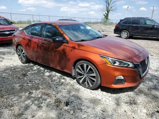 2019 NISSAN ALTIMA SR  