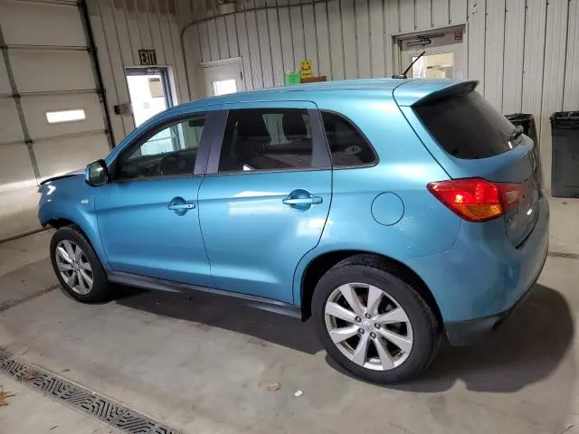 2014 MITSUBISHI OUTLANDER SPORT SE  