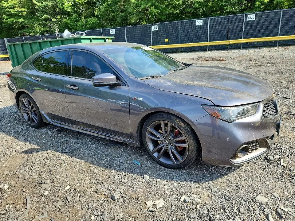 2018 ACURA TLX TECH+A  