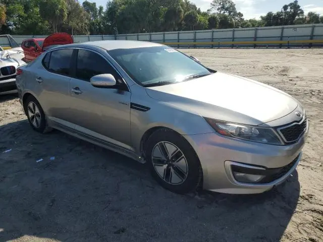 2013 KIA OPTIMA HYBRID  