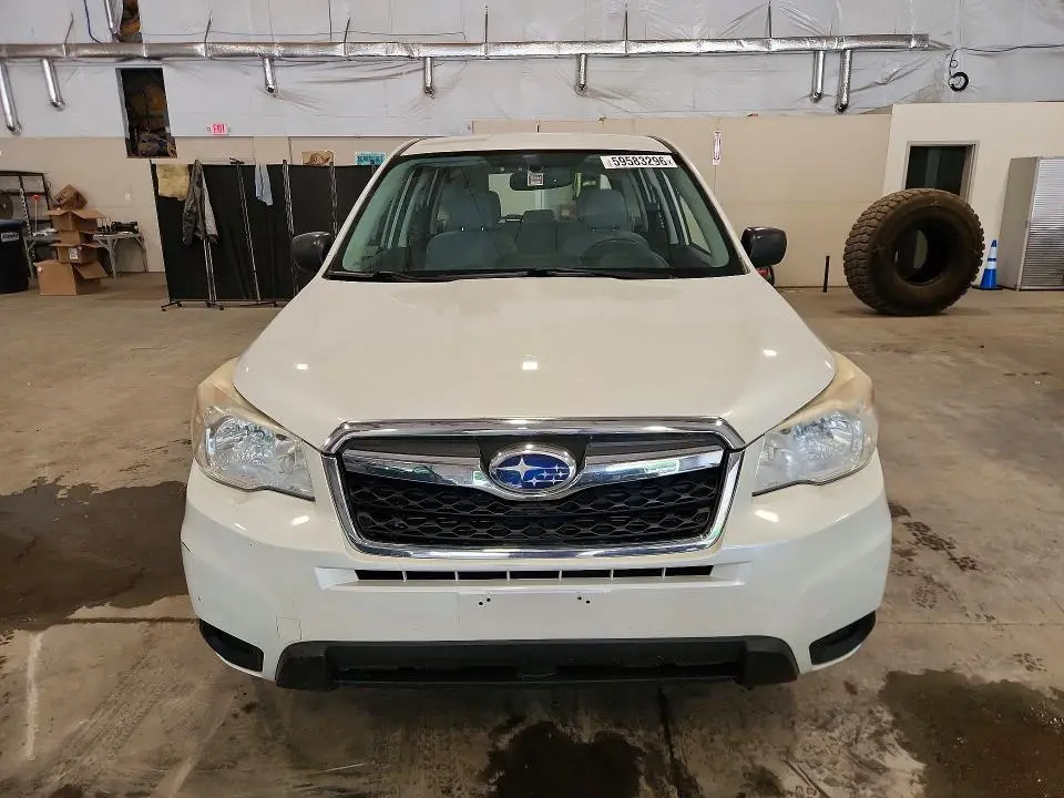 2014 SUBARU FORESTER 2.5I  