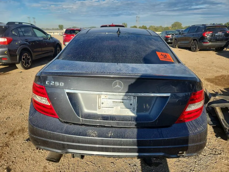 2013 MERCEDES-BENZ C 250  