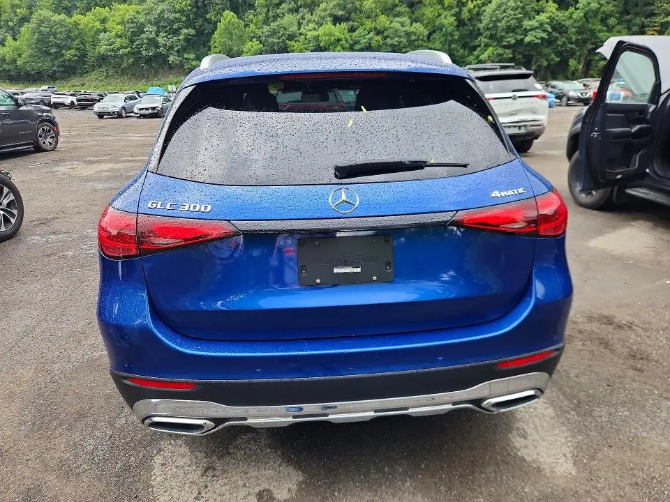 2025 MERCEDES-BENZ GLC 300 4MATIC  