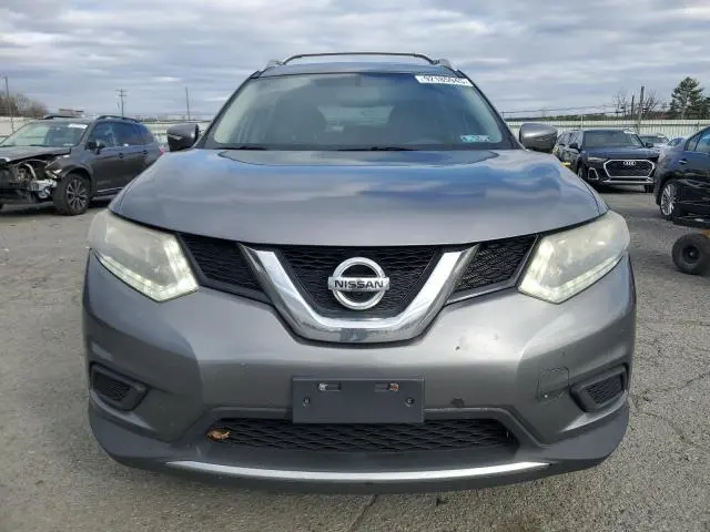 2016 NISSAN ROGUE S  
