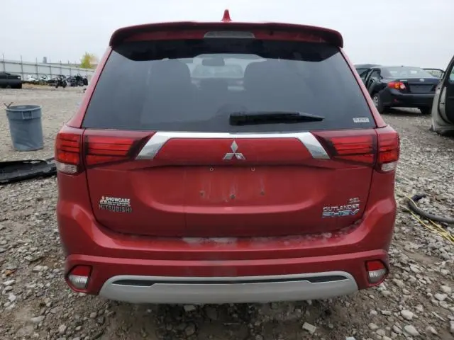 2019 MITSUBISHI OUTLANDER SEL