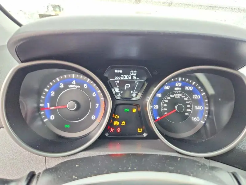 2012 HYUNDAI ELANTRA GLS  