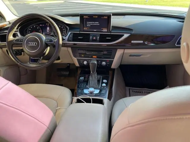 2016 AUDI A6 PREMIUM PLUS  