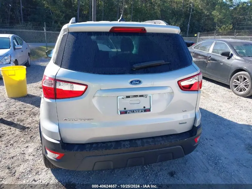 2020 FORD ECOSPORT SE
