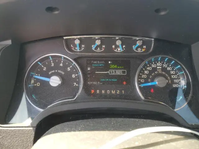 2014 FORD F150 SUPERCREW