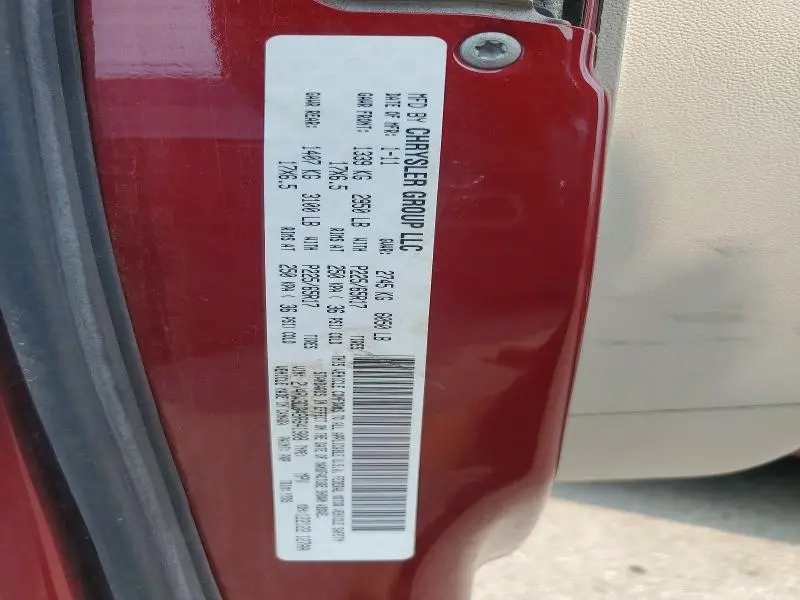 2011 VOLKSWAGEN ROUTAN SE  