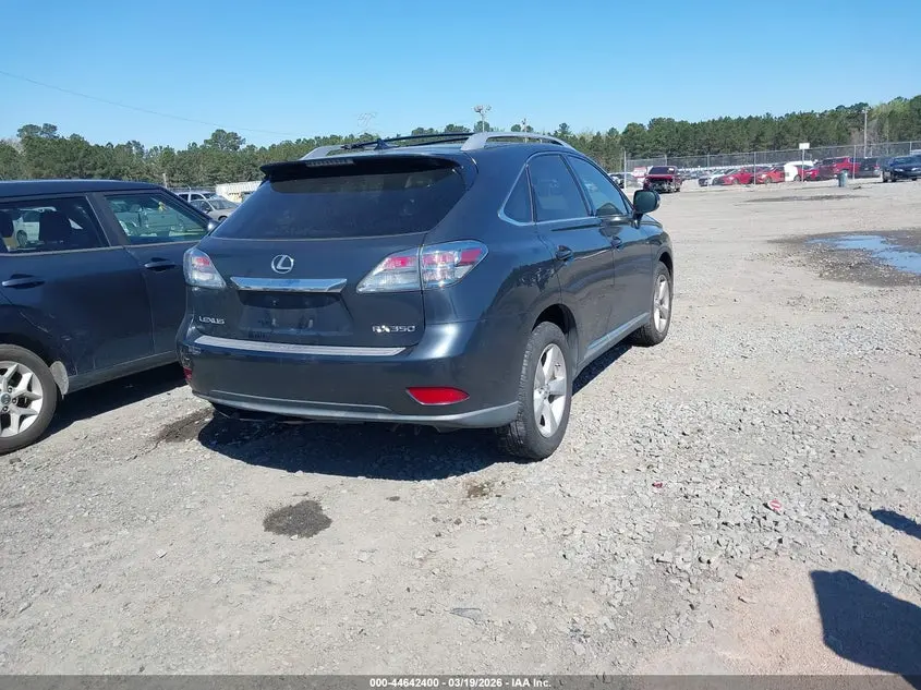 2010 LEXUS RX 350  