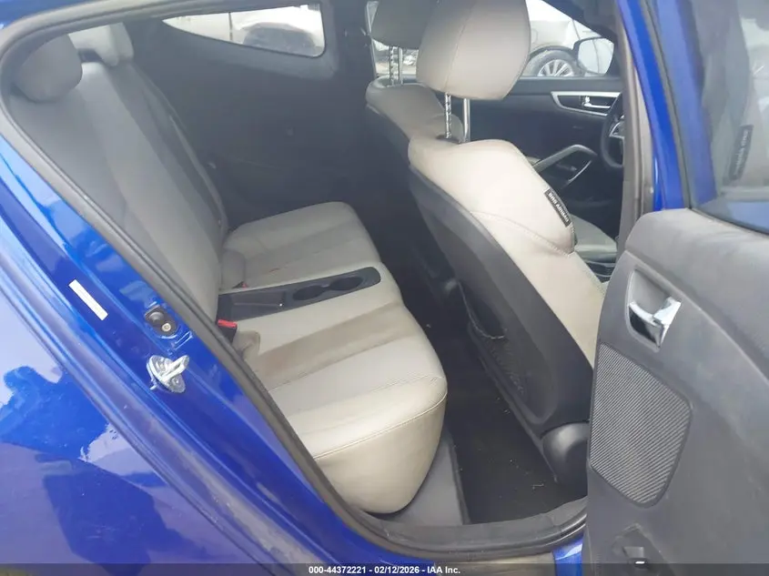 2012 HYUNDAI VELOSTER BASE W/GRAY