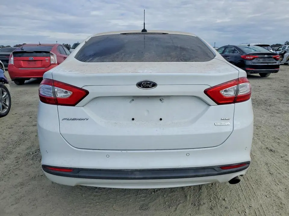 2013 FORD FUSION SE  