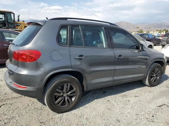 2016 VOLKSWAGEN TIGUAN S  