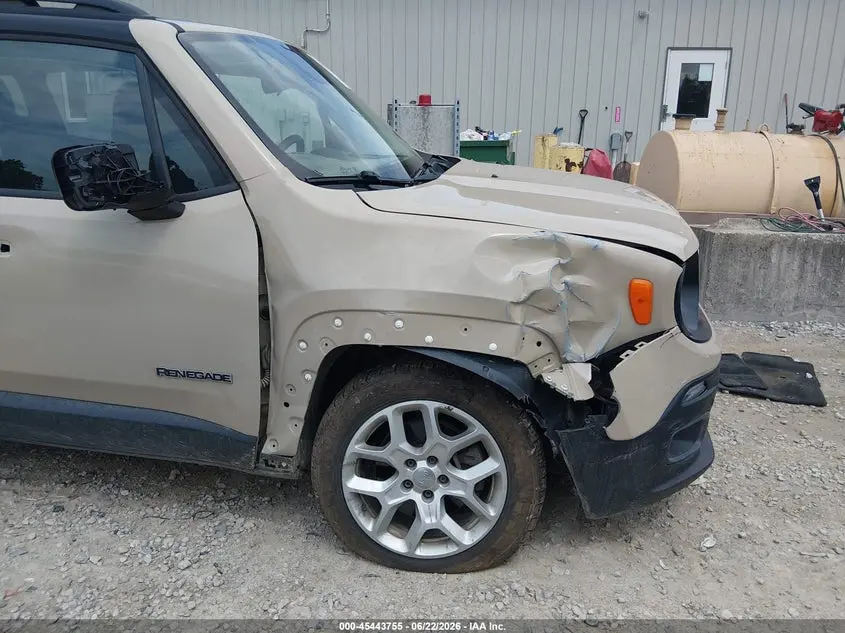 2015 JEEP RENEGADE LATITUDE
