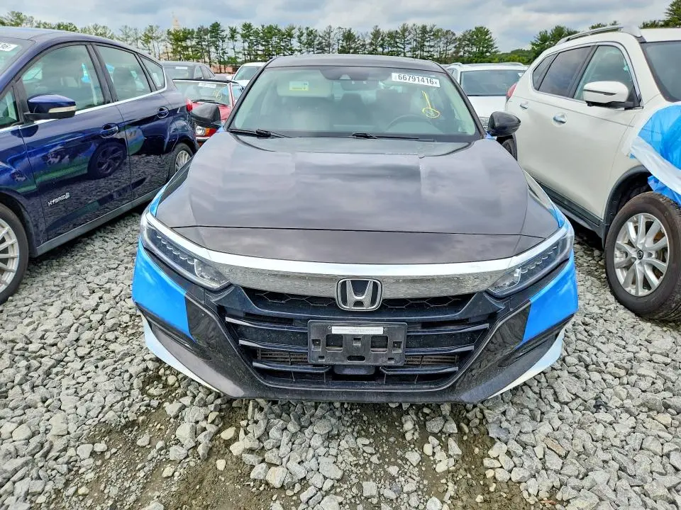2018 HONDA ACCORD EXL  
