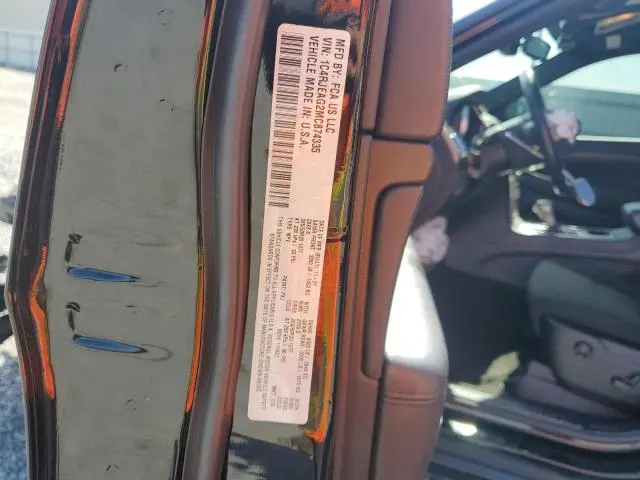 2021 JEEP GRAND CHEROKEE LAREDO  