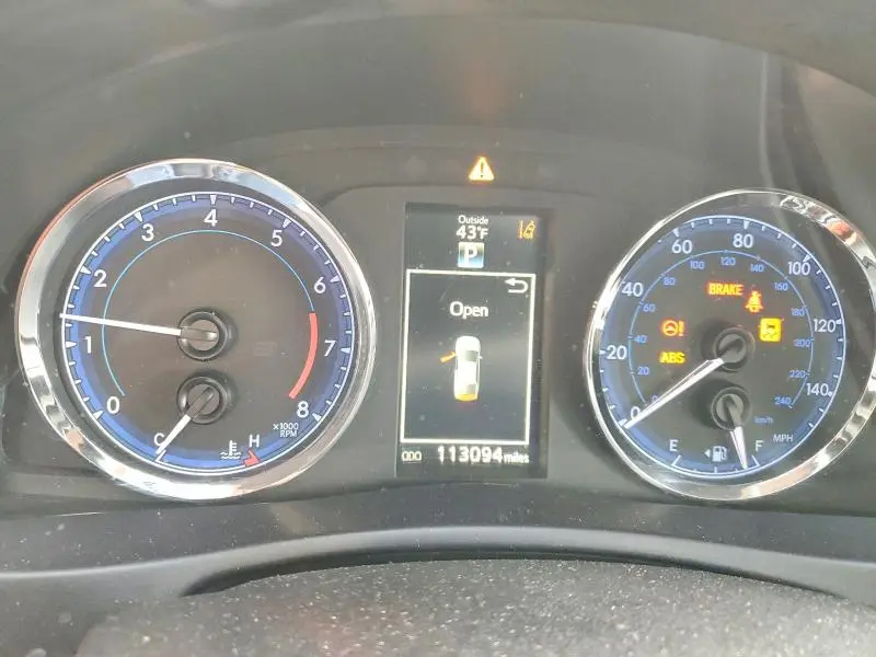 2019 TOYOTA COROLLA L  