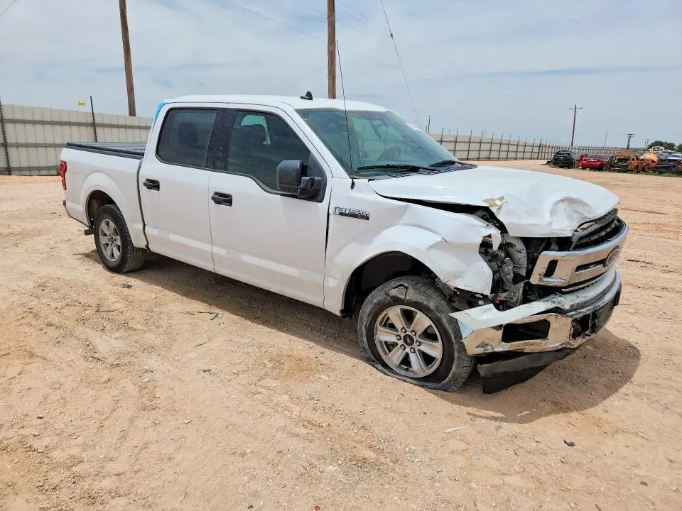 2019 FORD F150 SUPERCREW  