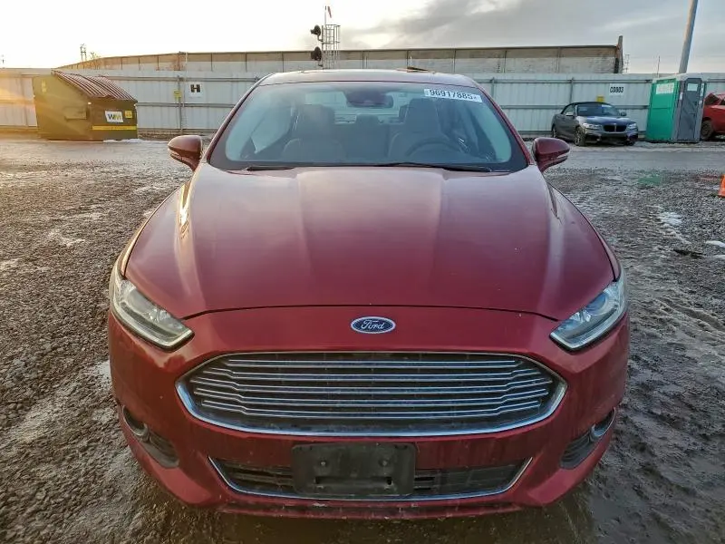 2015 FORD FUSION TITANIUM  
