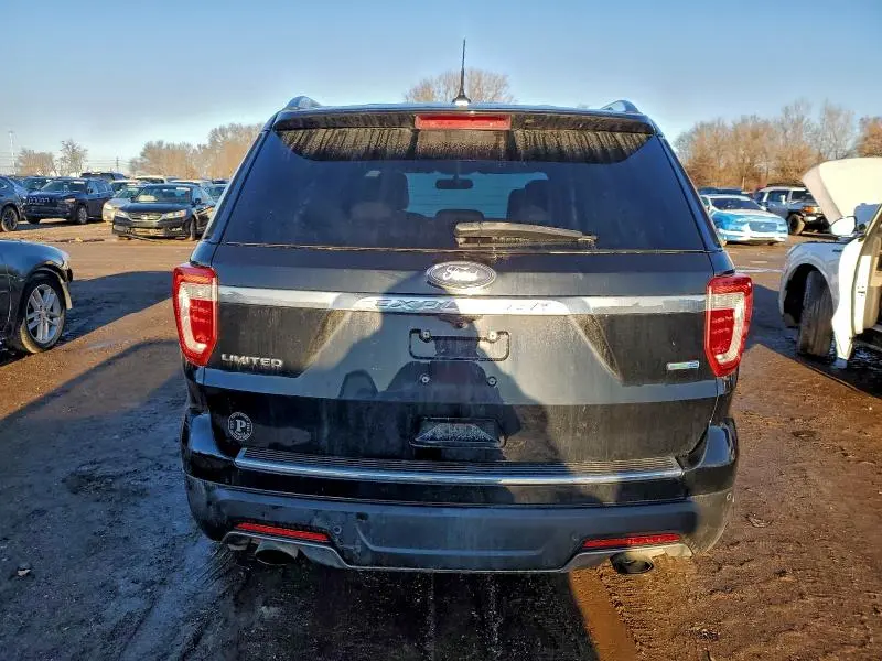 2018 FORD EXPLORER LIMITED  