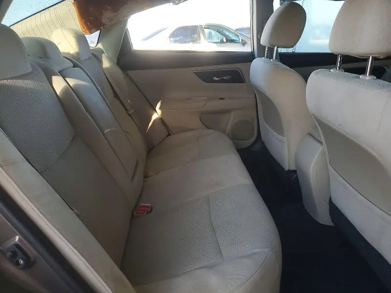 2015 NISSAN ALTIMA 2.5 S  