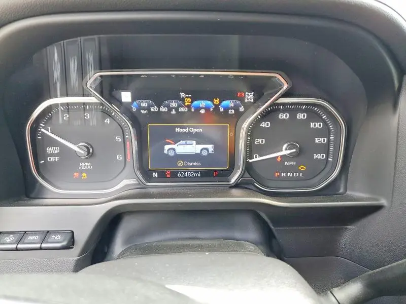 2021 GMC SIERRA K1500 AT4  