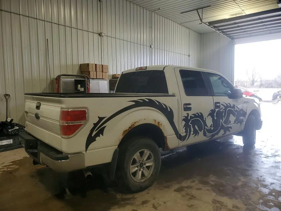 2013 FORD F150 SUPERCREW  