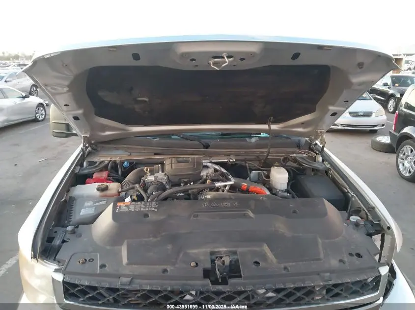 2011 CHEVROLET SILVERADO 2500HD LT