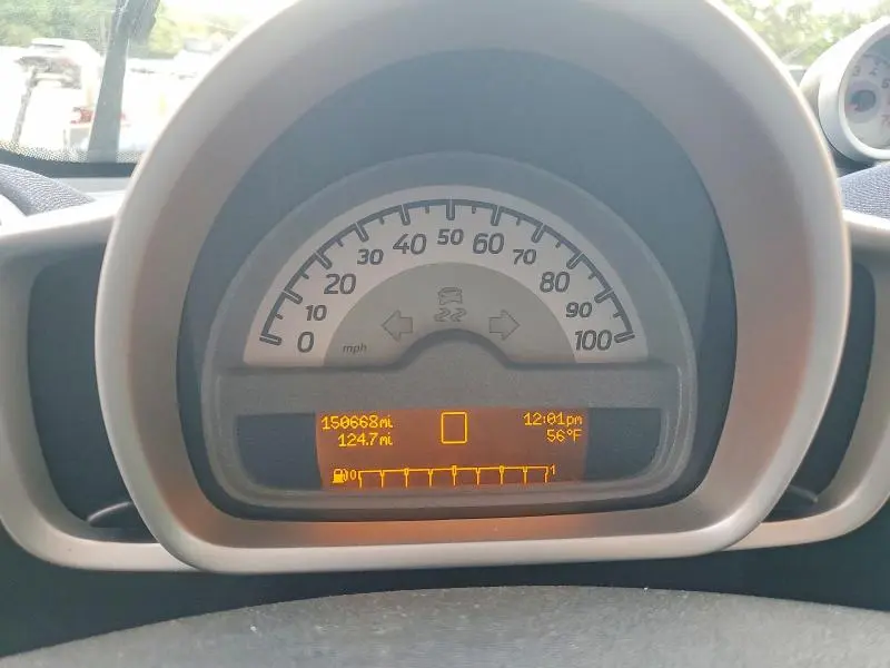 2011 SMART FORTWO PURE  