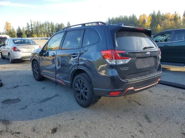 2019 SUBARU FORESTER SPORT  