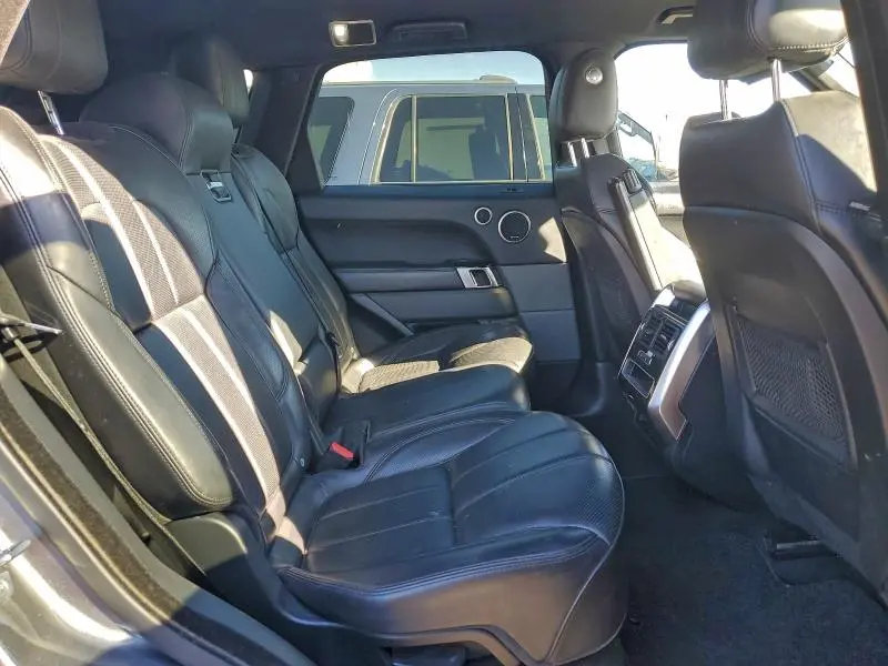 2016 LAND ROVER RANGE ROVER SPORT HSE  