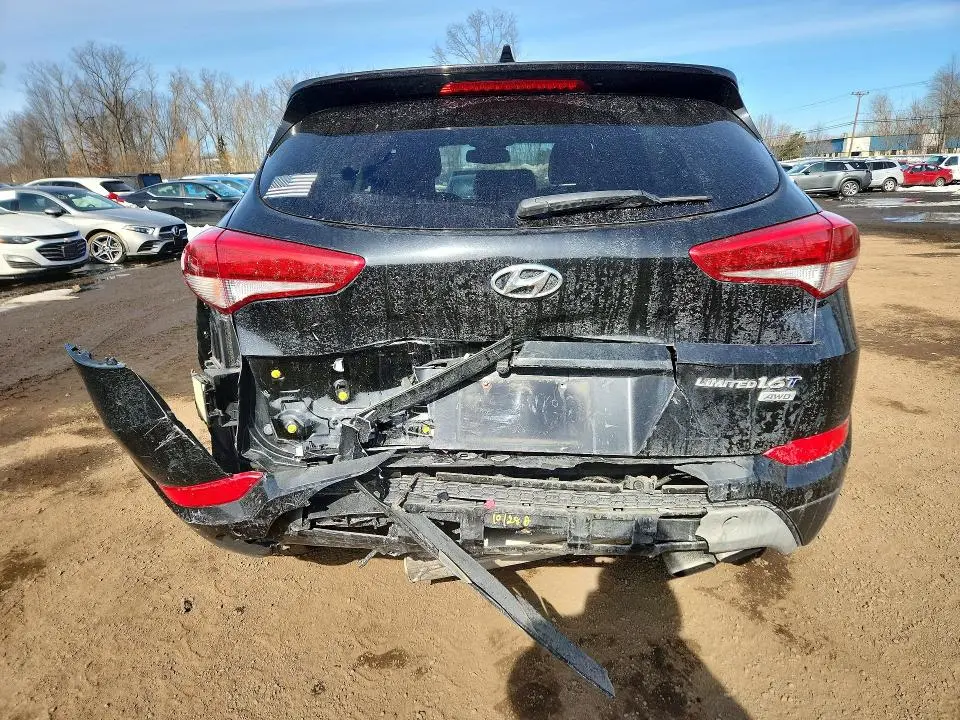 2017 HYUNDAI TUCSON LIMITED  