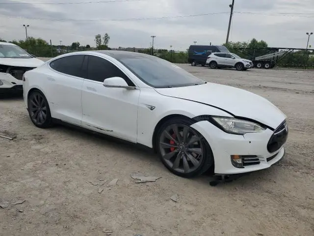 2015 TESLA MODEL S 85D  