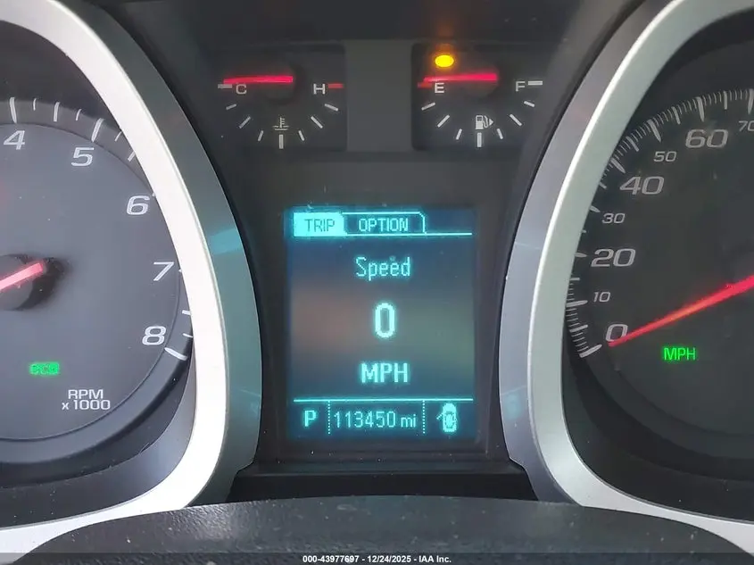 2013 CHEVROLET EQUINOX LTZ